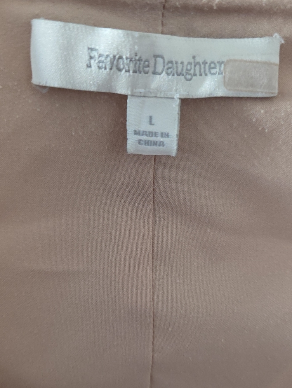 FAVORITE DAUGHTER | $218 Margaret 2-Layered Vest - Picture 6 of 12